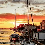 Sunset Fiumicino