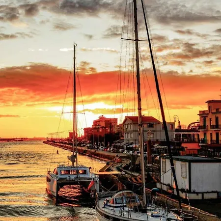 Sunset Fiumicino